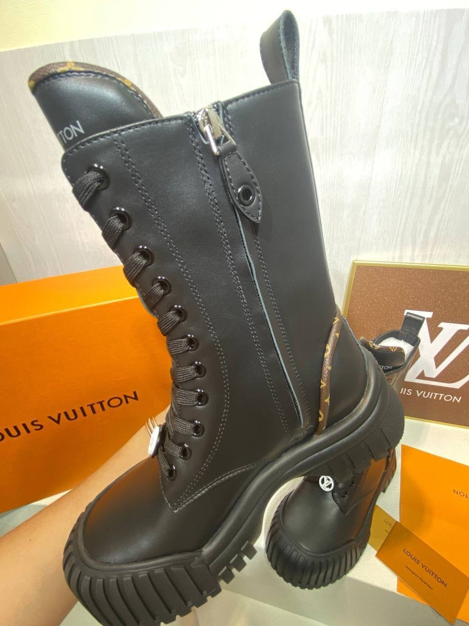 Louis Vuitton boots