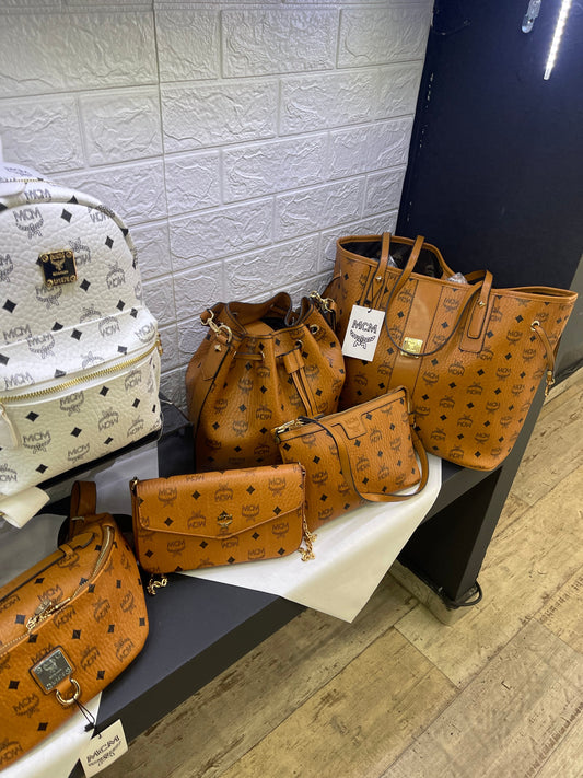 Mcm Bag Made In Turkey