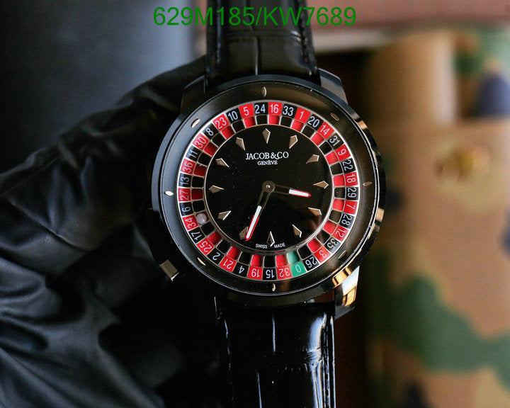 Jacob & Co Casino Turbillon Superclone