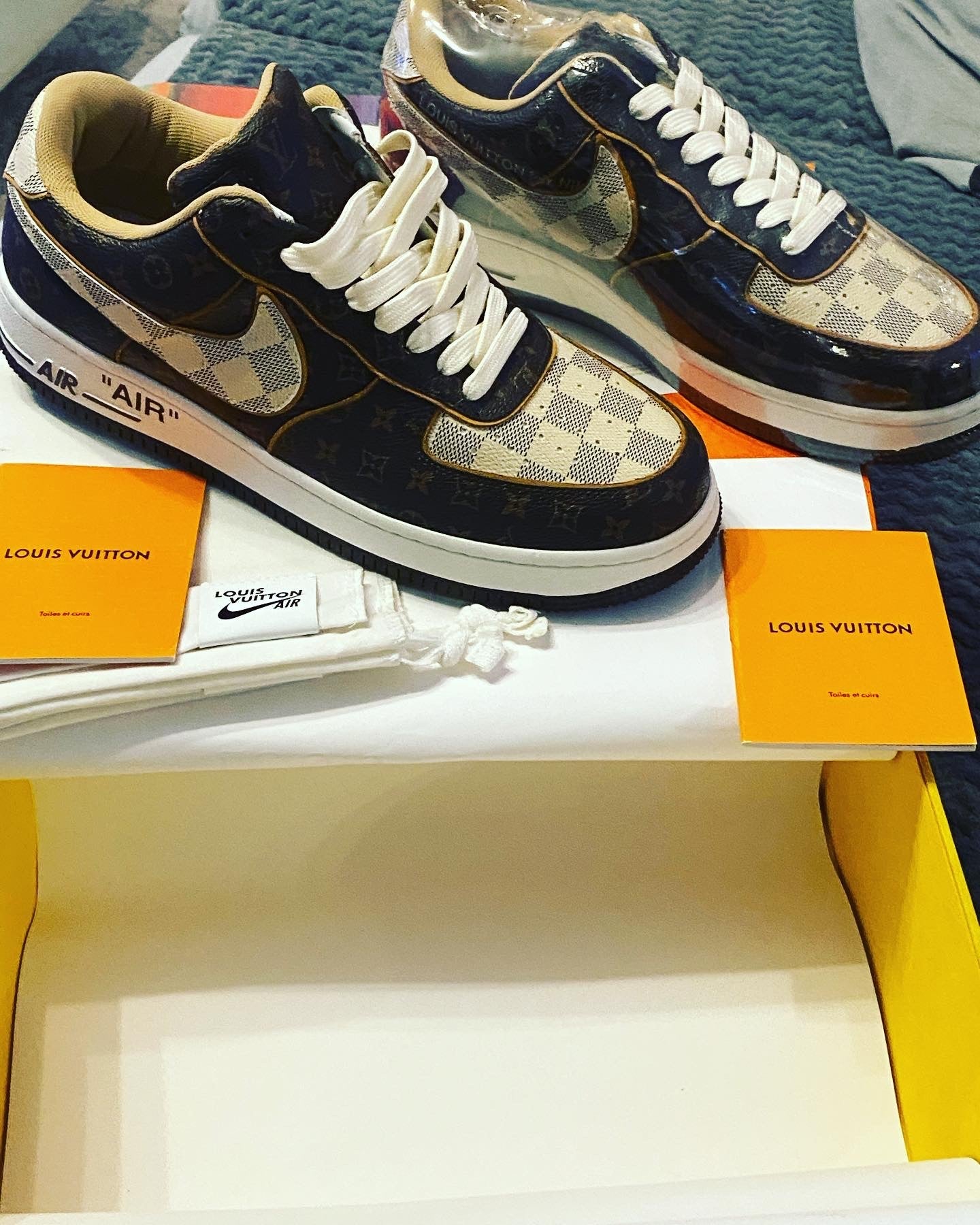 Louis Vuitton x Nike Virgil Abloh