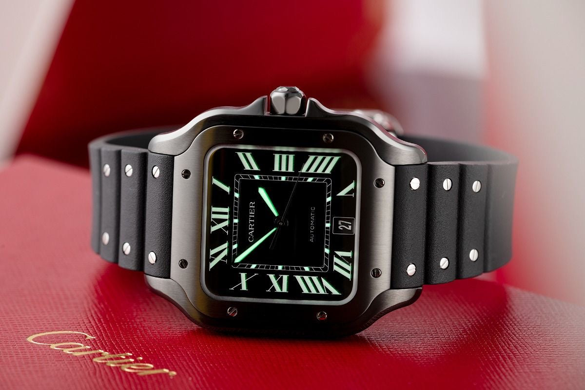 Cartier Sandos Clone