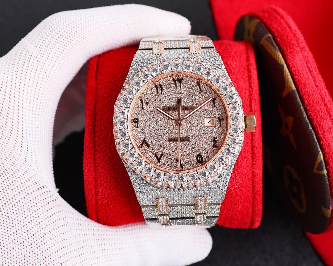 Audemars Piguet Icedout 41’ Bustdown Dial Superclone