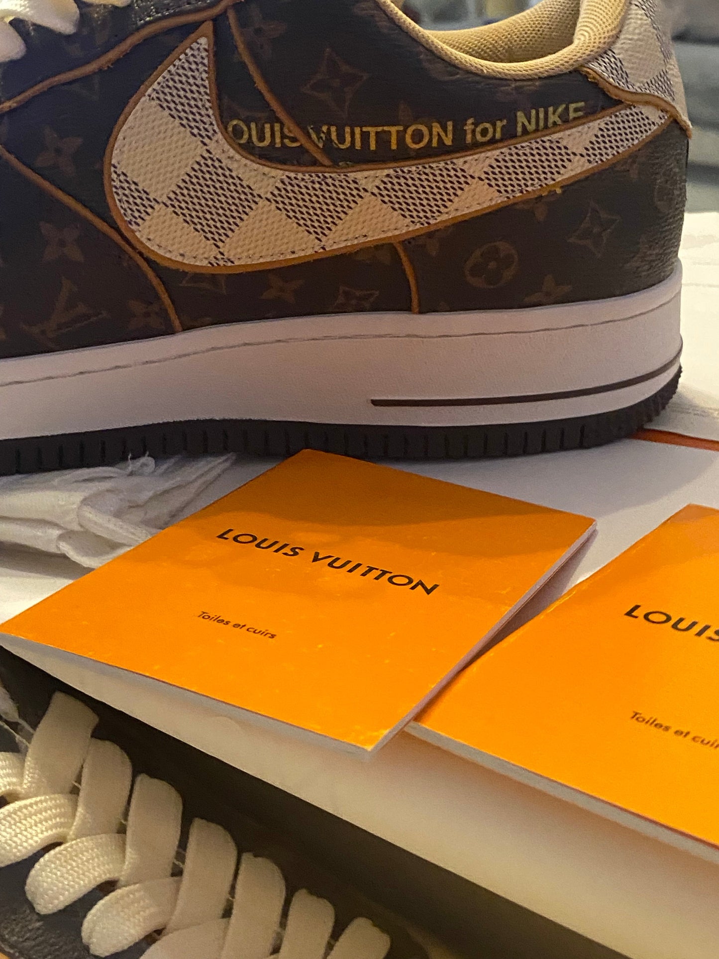 Louis Vuitton x Nike Virgil Abloh