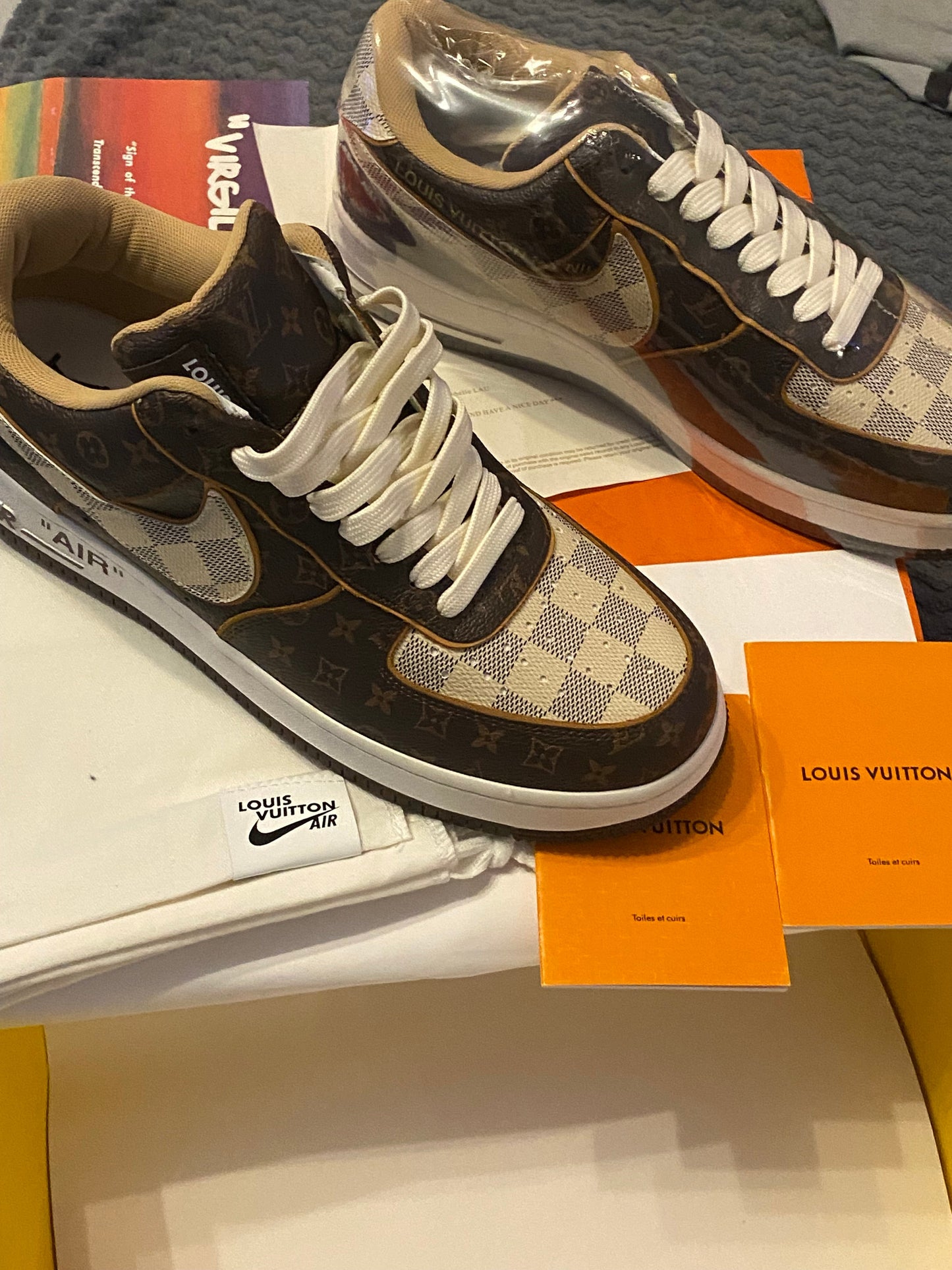 Louis Vuitton x Nike Virgil Abloh