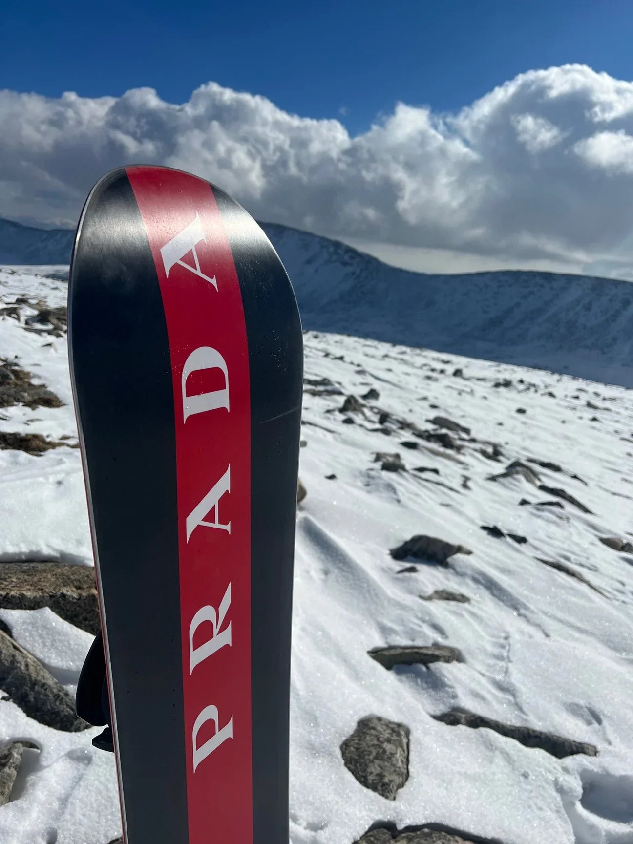 Prada Snowboard high Quality 1:1 Custom Made