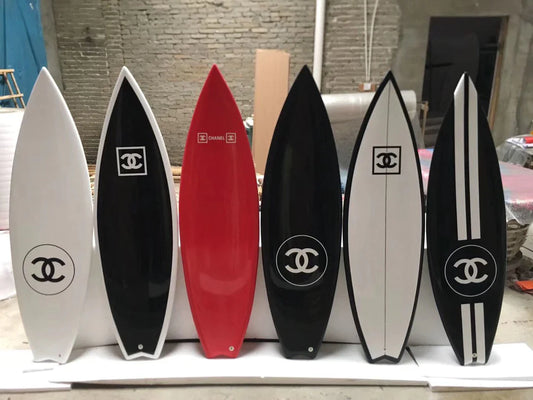 Chanel Surfboard high Quality 1:1 Custom Made