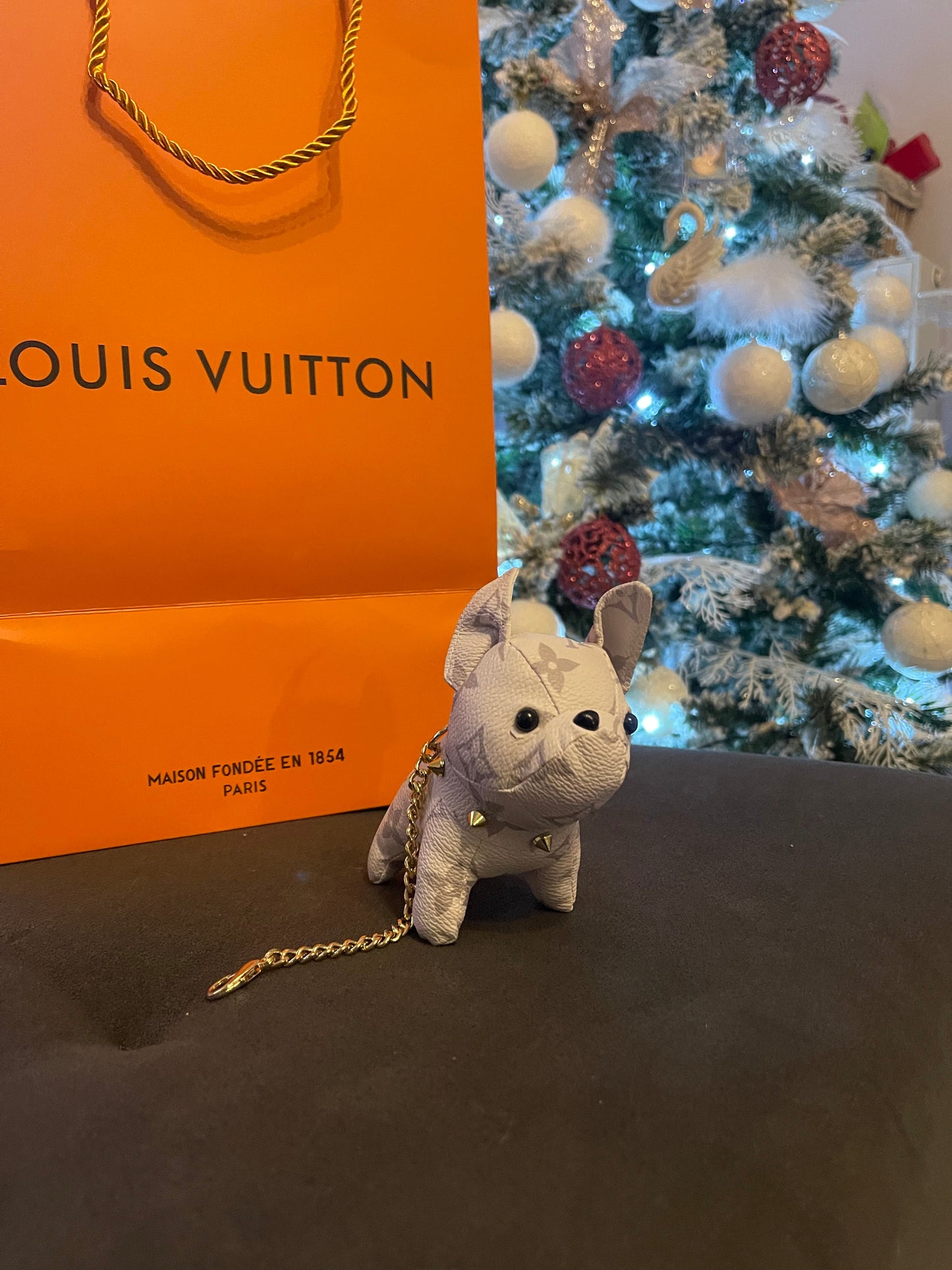 Louis Vuitton small Bulldog