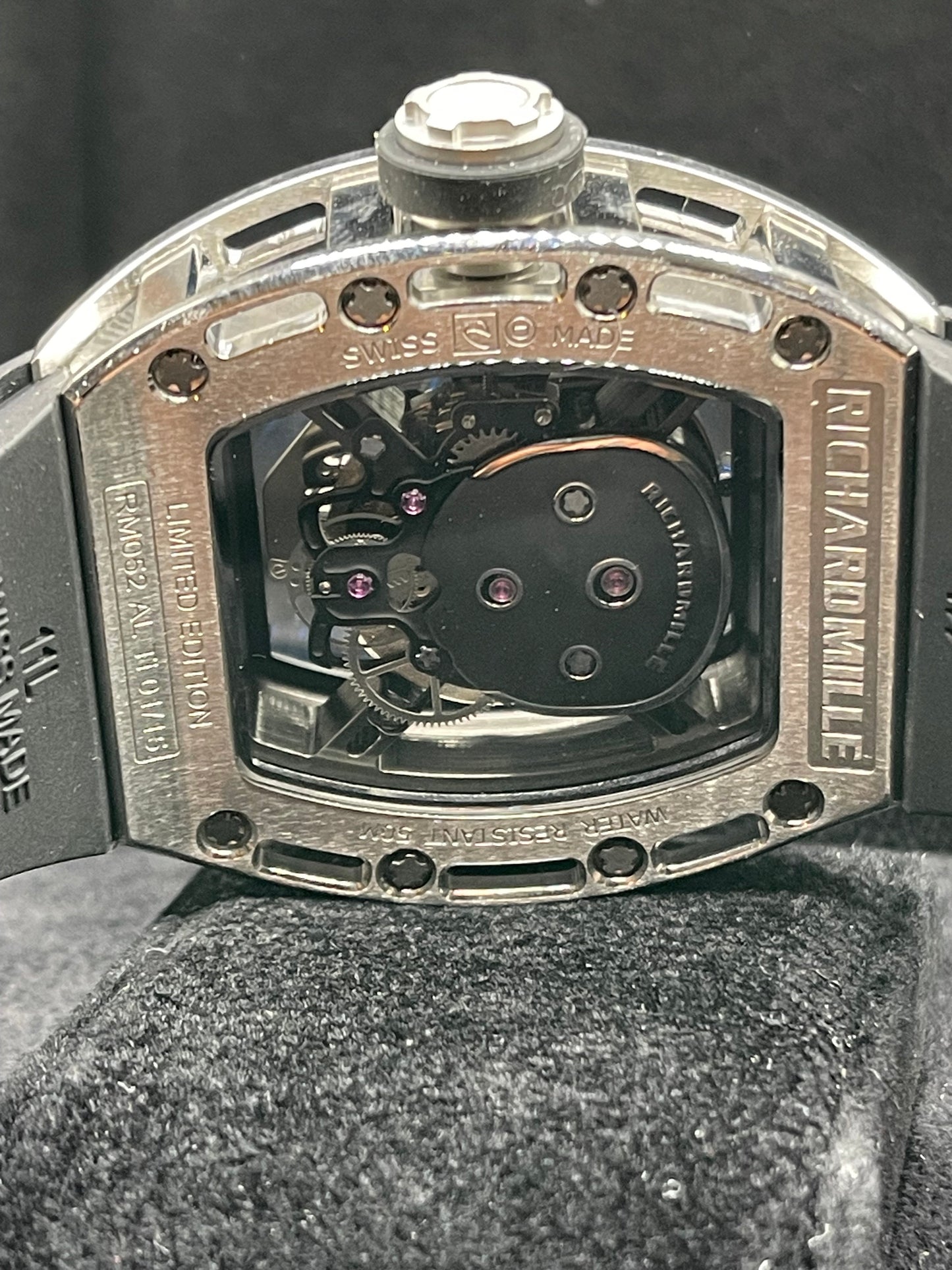 Richard Mille Skull Swiss Movement Superclone