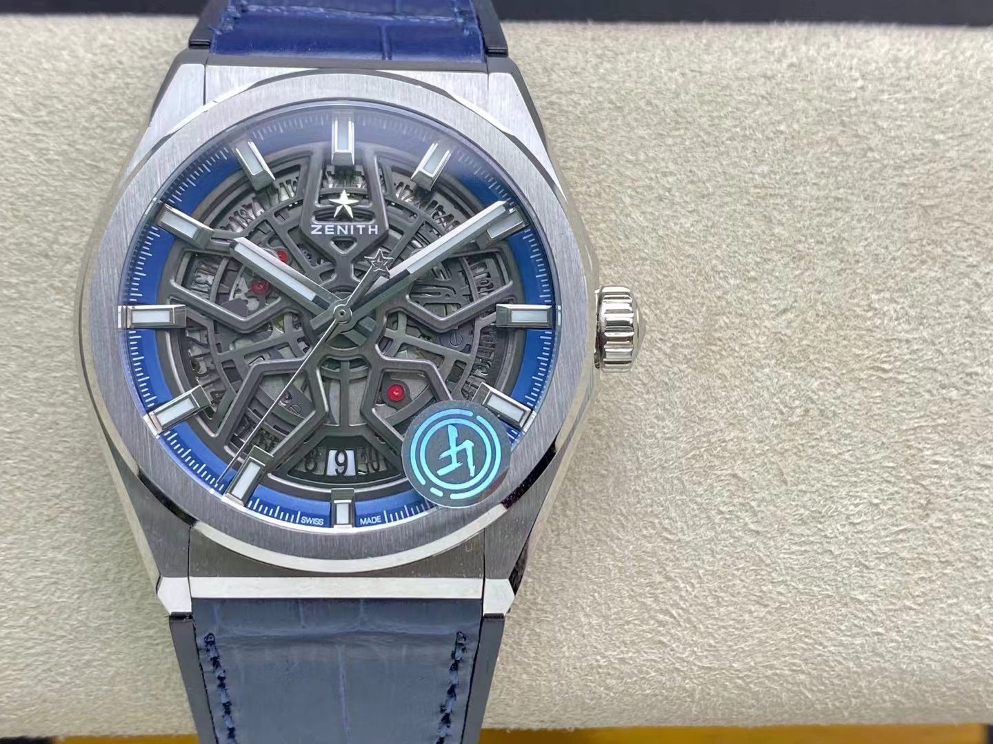 Zenith Defy Skeleton Automatic