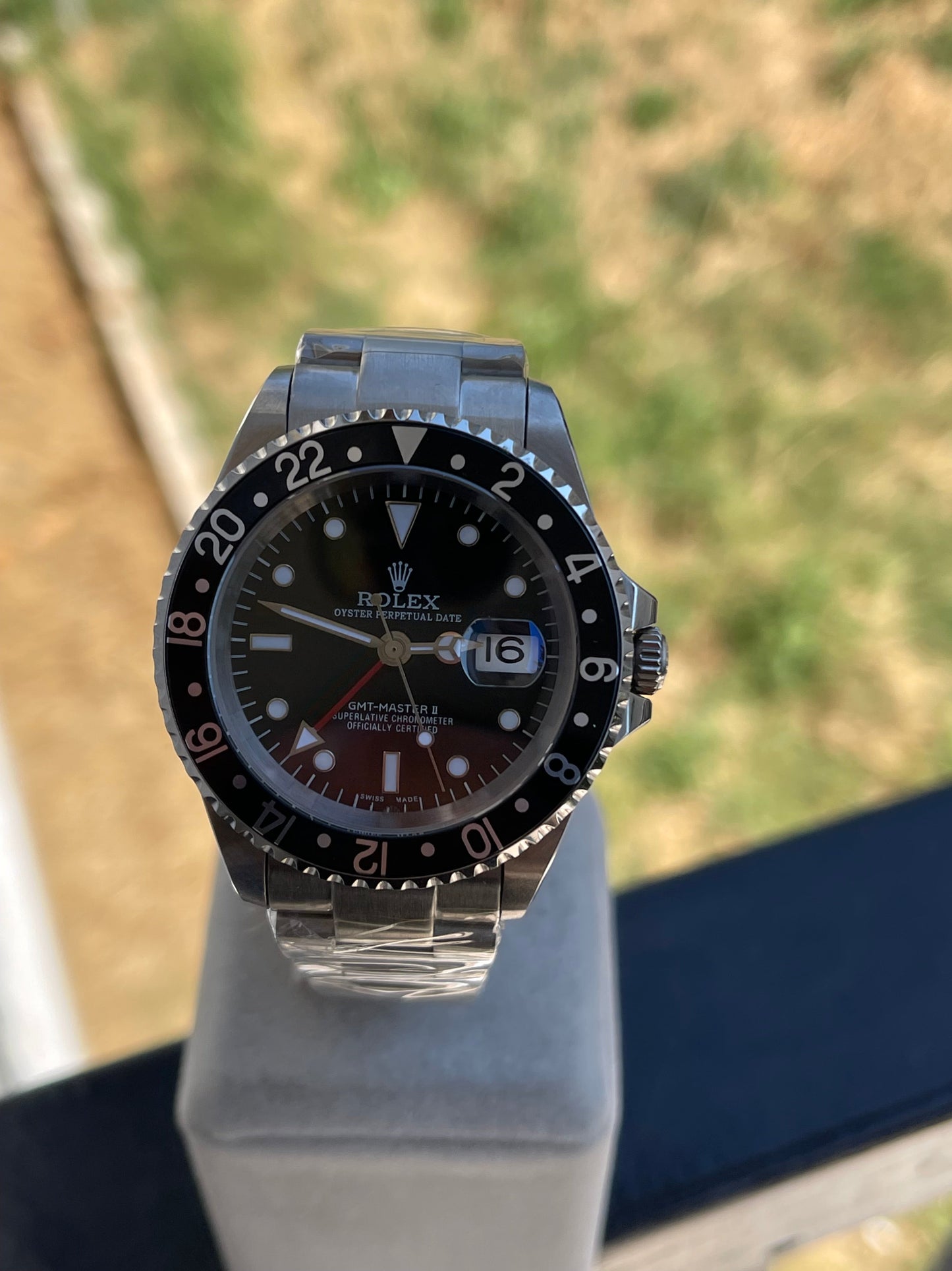 ROLEX GMT MASTER BLACK CLONE