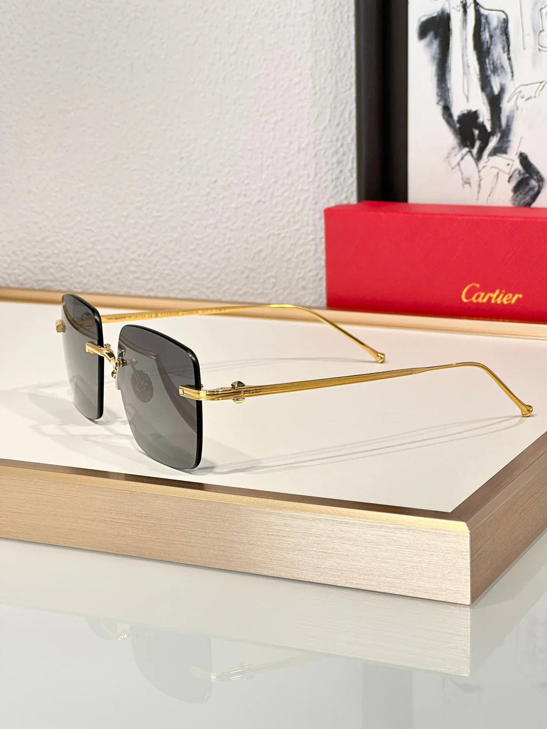 Cartier CT0403S Sunglasses 1:1 High Quality