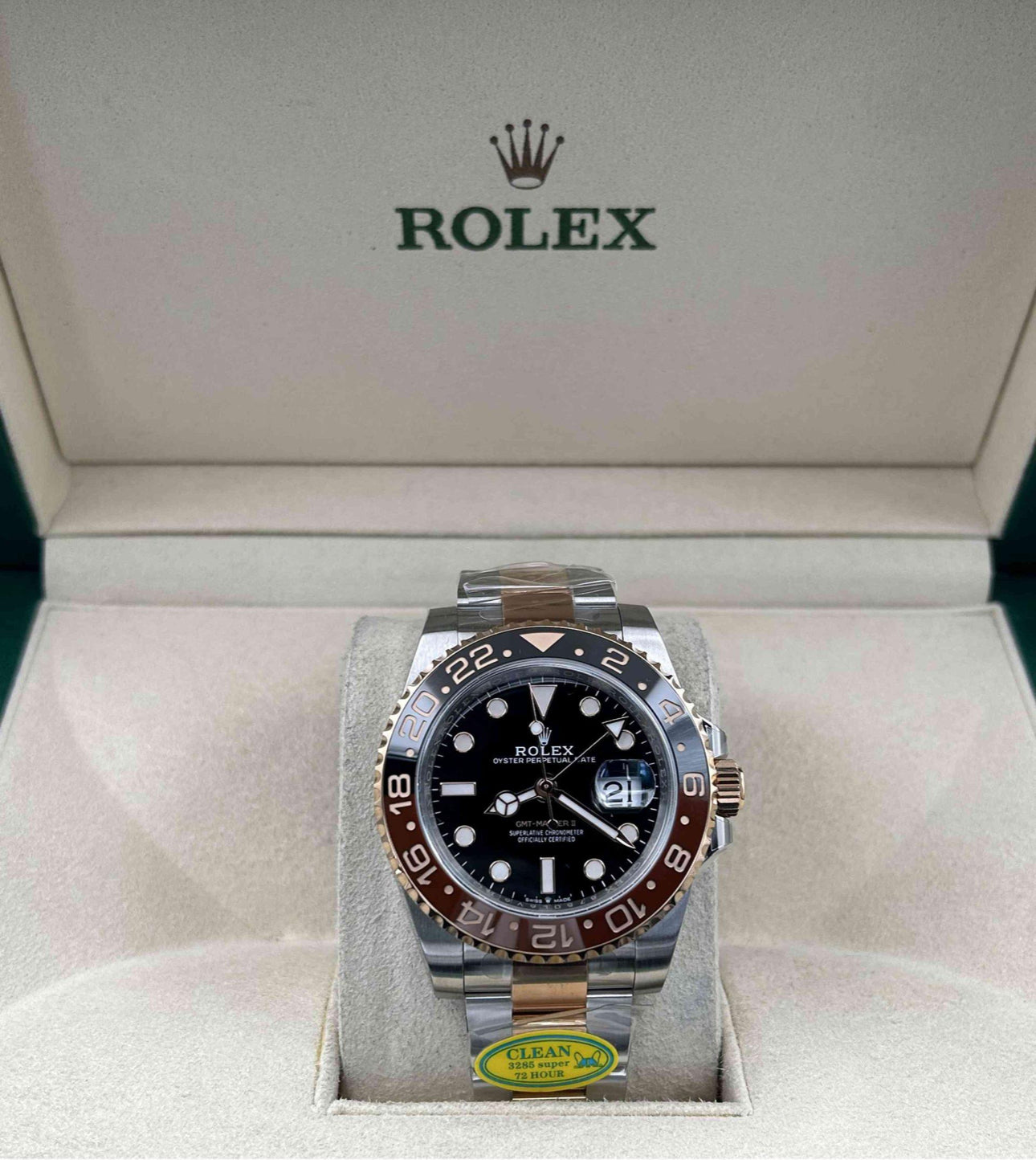 Rolex Gmt Master II RootBeer Swiss Superclone 1:1 Best Factory