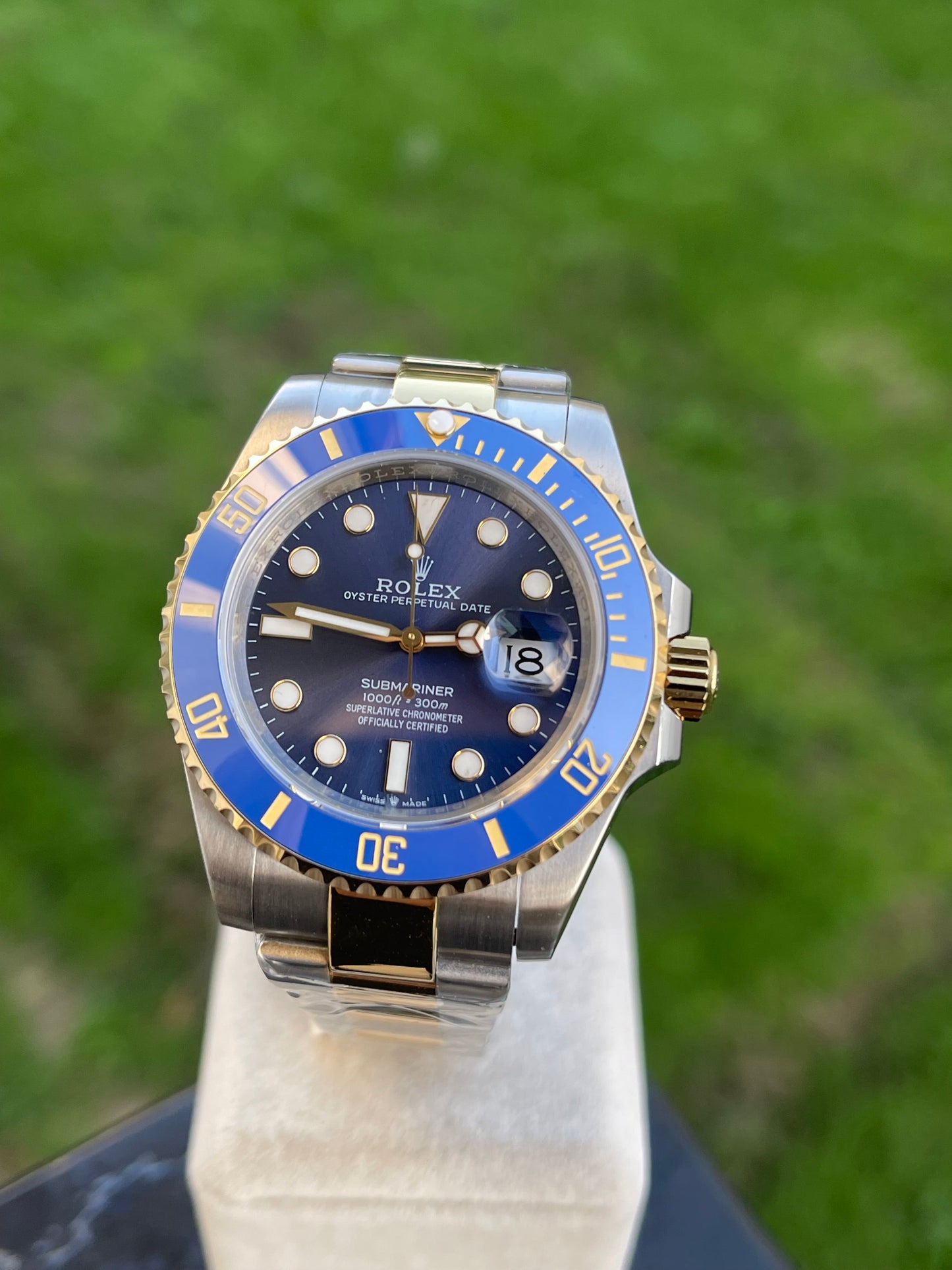 Rolex Submariner Bluesy Clone