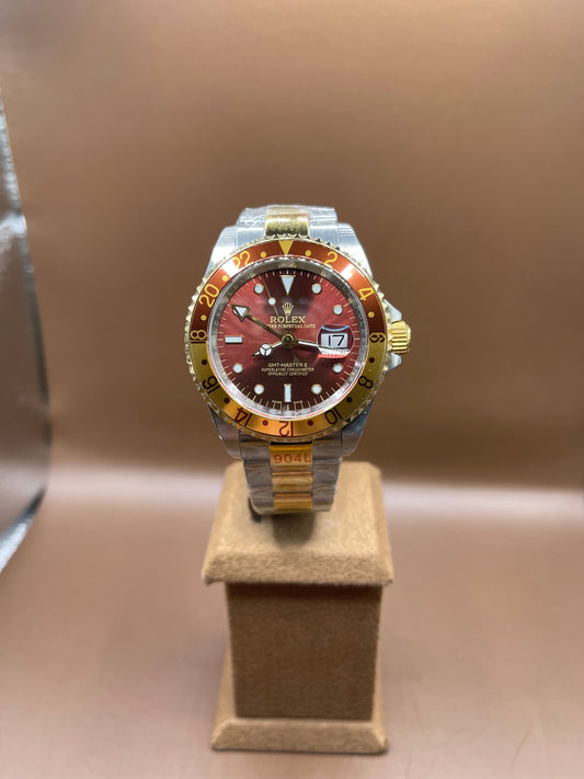 ROLEX GMT MASTER ROOTBEER CLONE