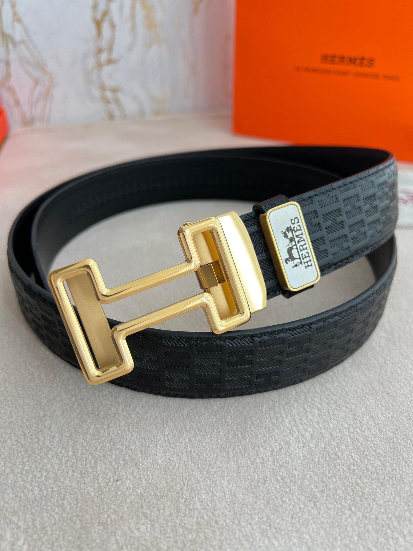 Hermes Belt