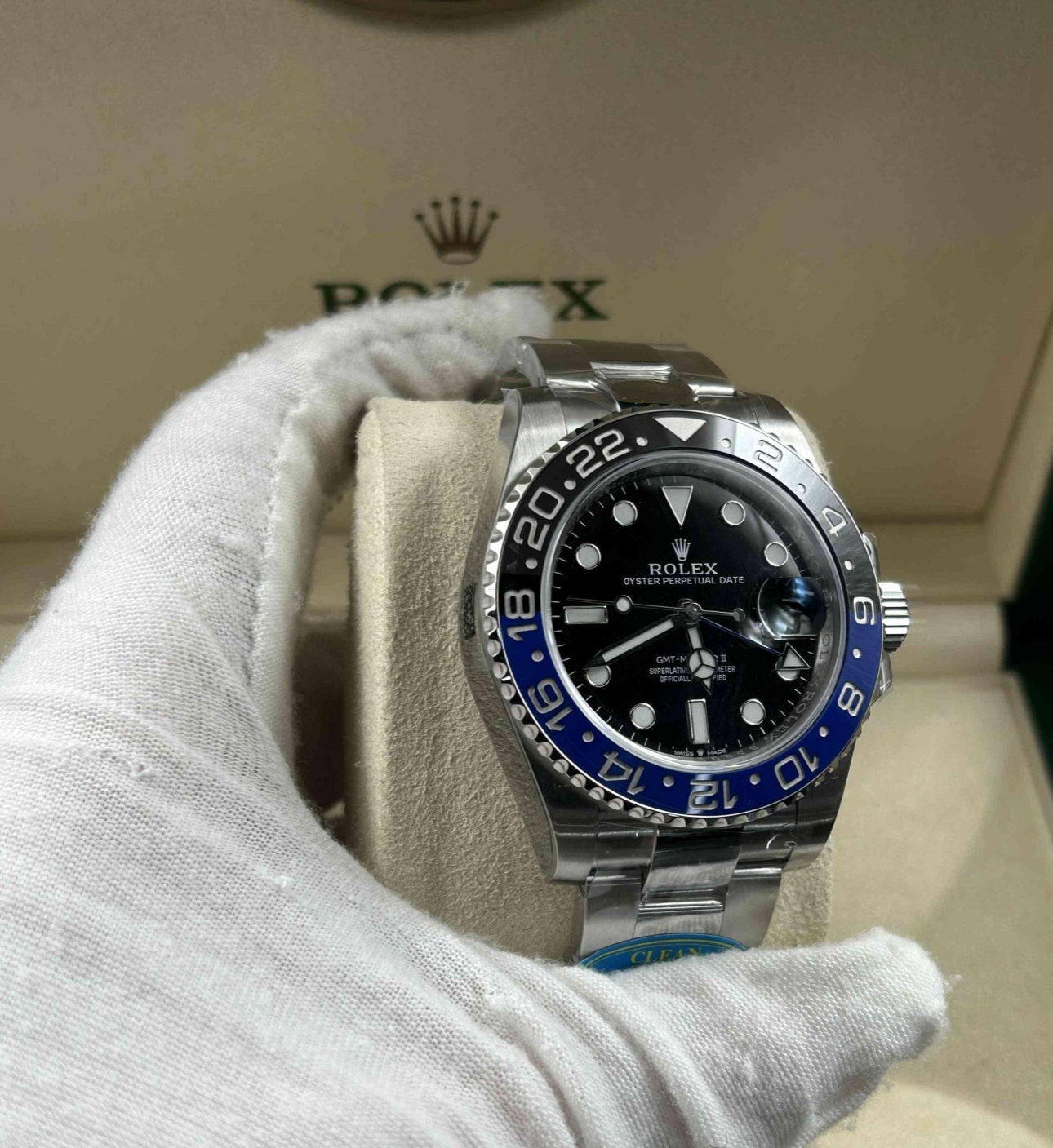 Rolex Gmt Master II Batman Swiss Superclone 1:1 Best Factory