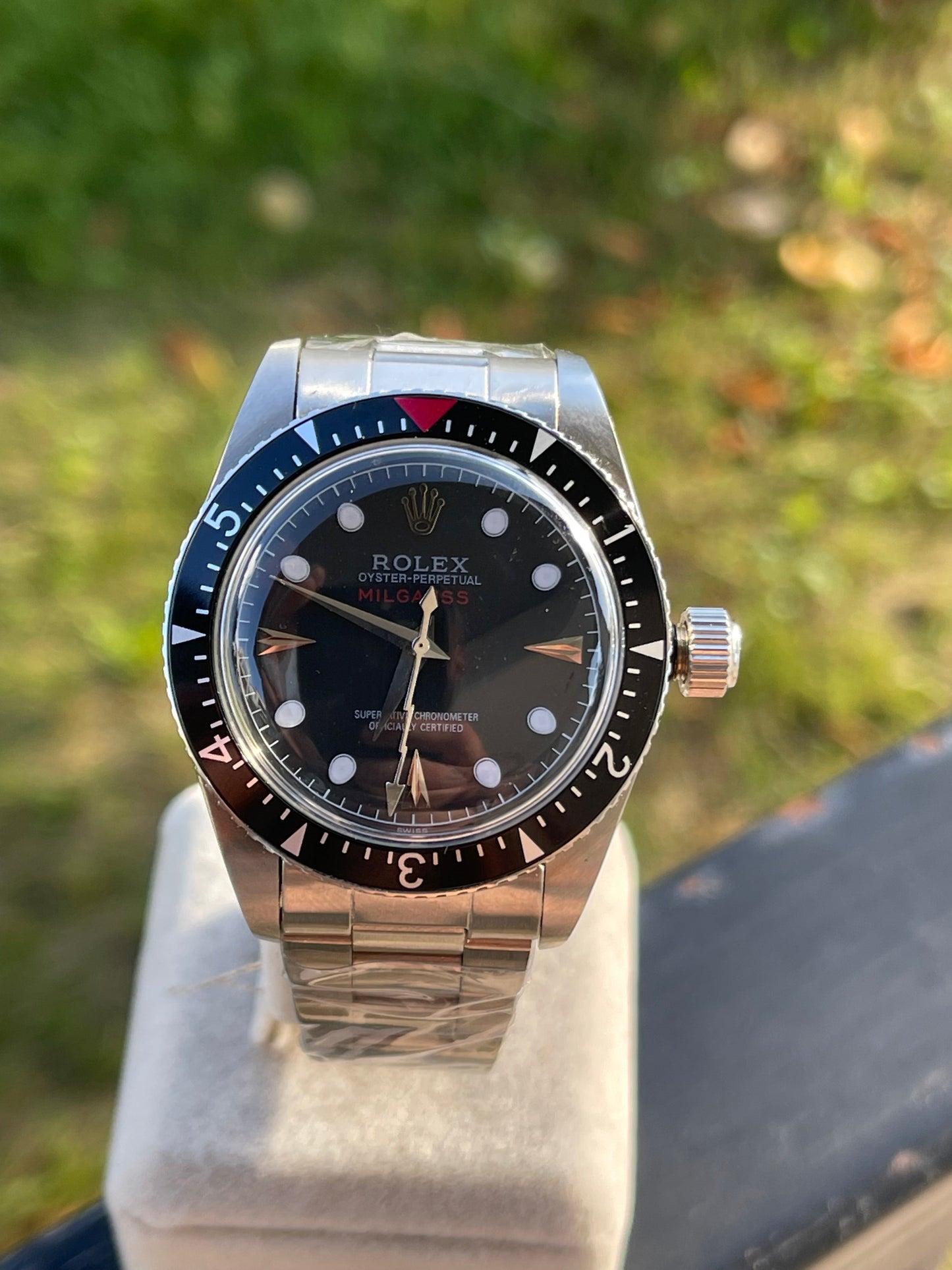 ROLEX MILGAUSS CERN CLONE