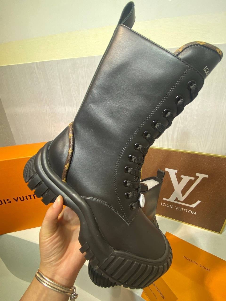 Louis Vuitton boots