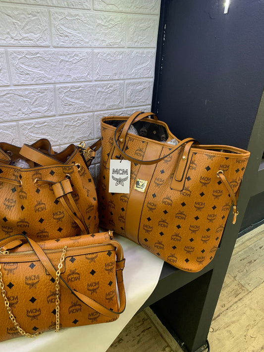 Mcm Bag Made In Turkey