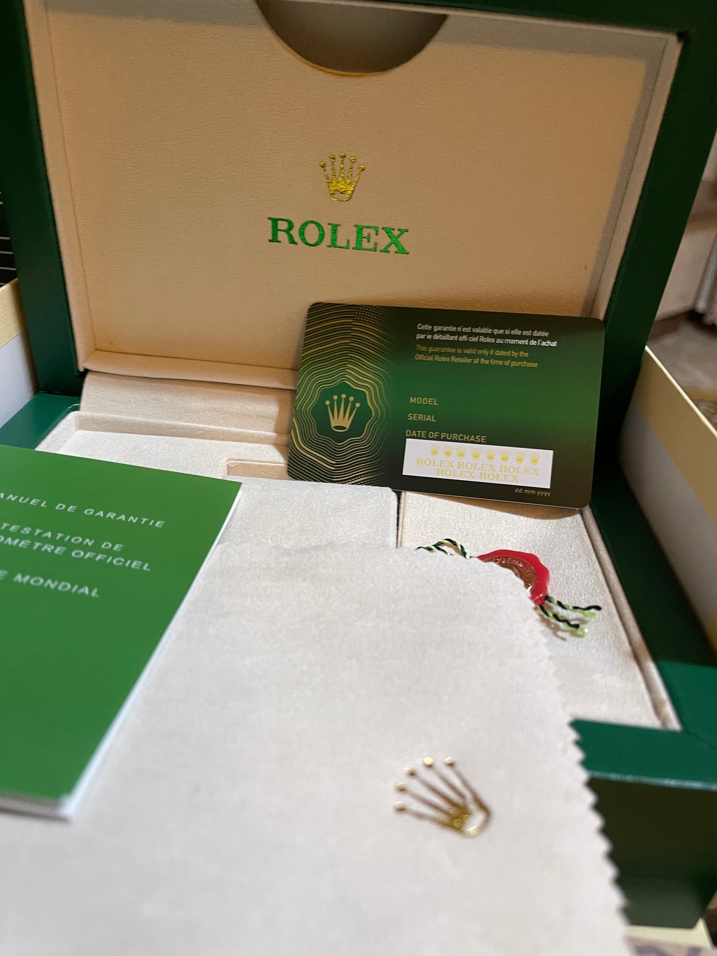 Rolex Box