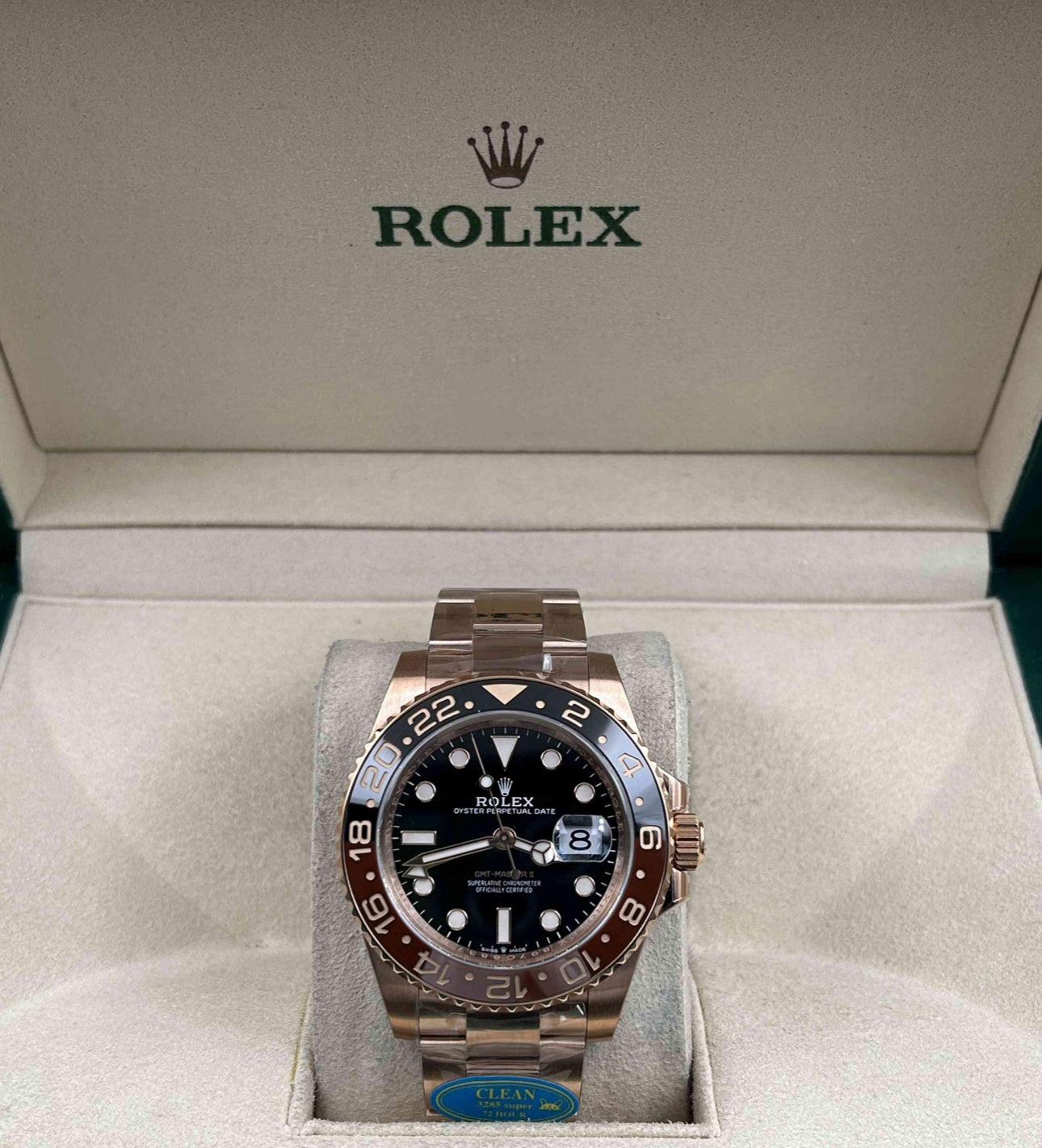 Rolex Gmt Master II RootBeer Swiss Superclone 1:1 Best Factory