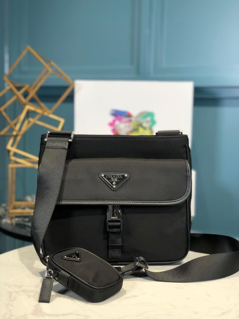 Prada Messenger bag