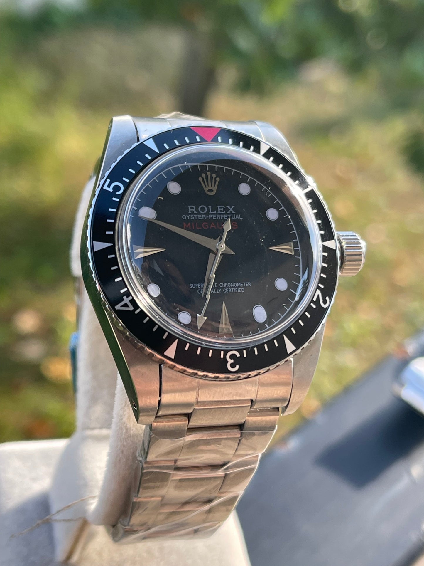 ROLEX MILGAUSS CERN CLONE