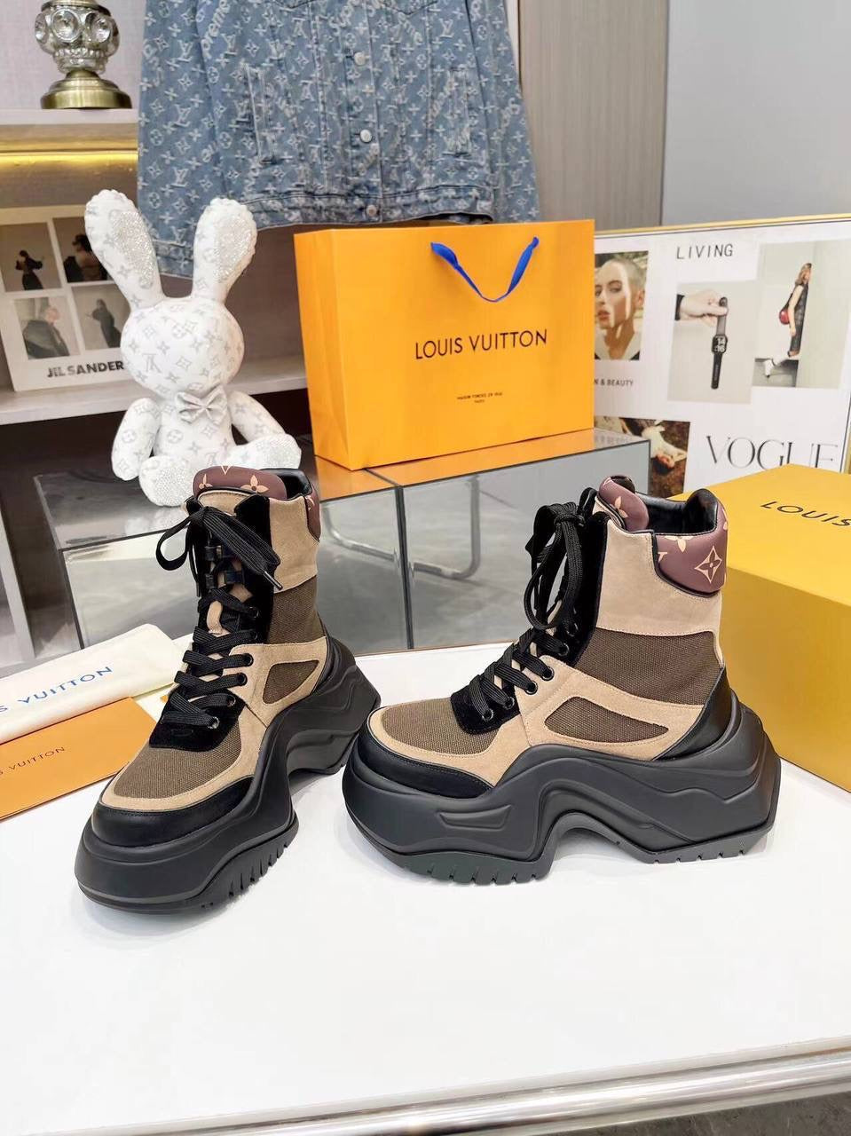 Louis Vuitton boots