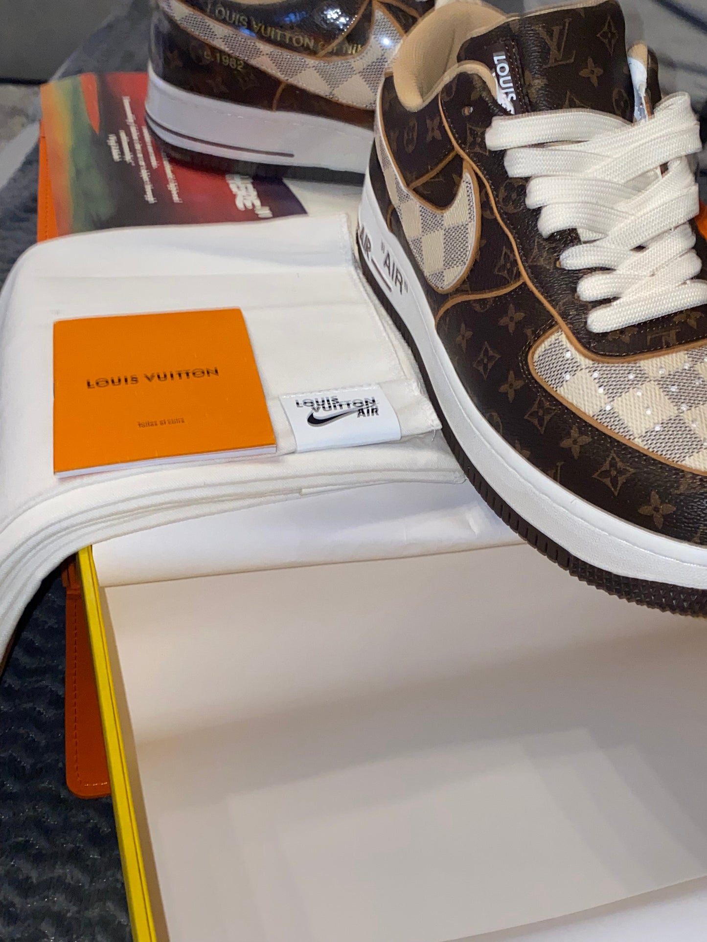 Louis Vuitton x Nike Virgil Abloh