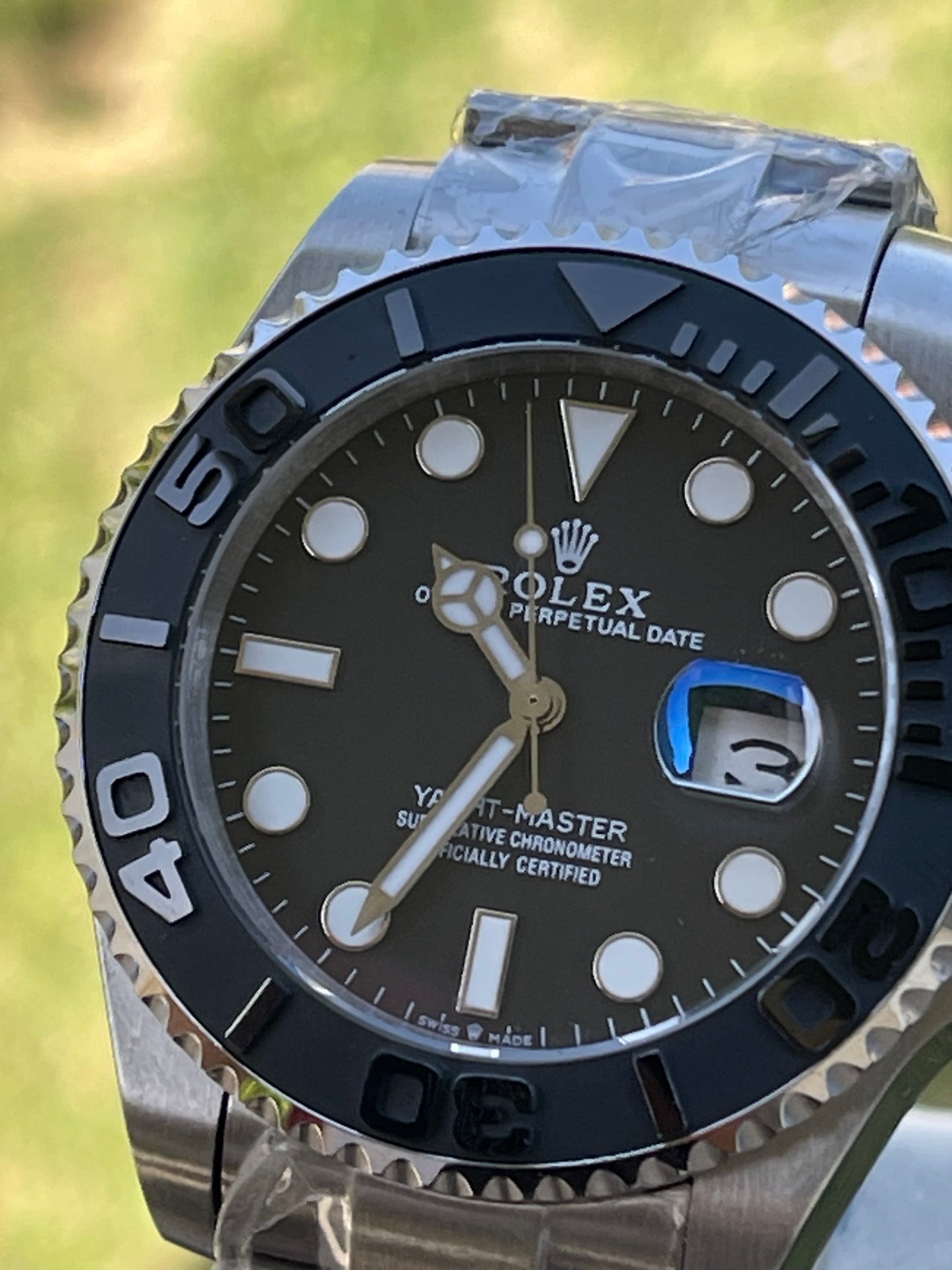 Rolex Yacht Master 42’ 226627 Titanium Clone