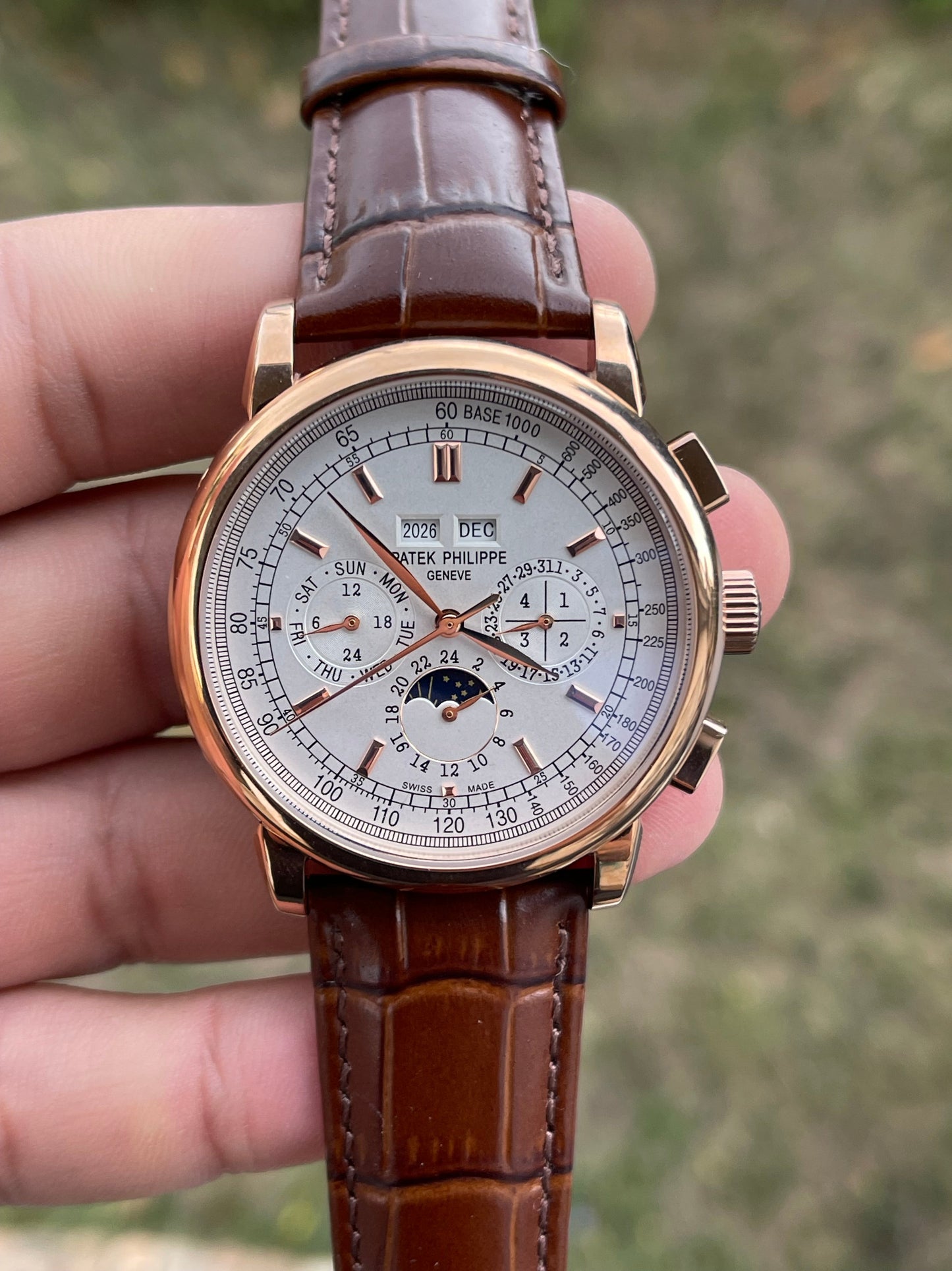 Patek Philippe Clone