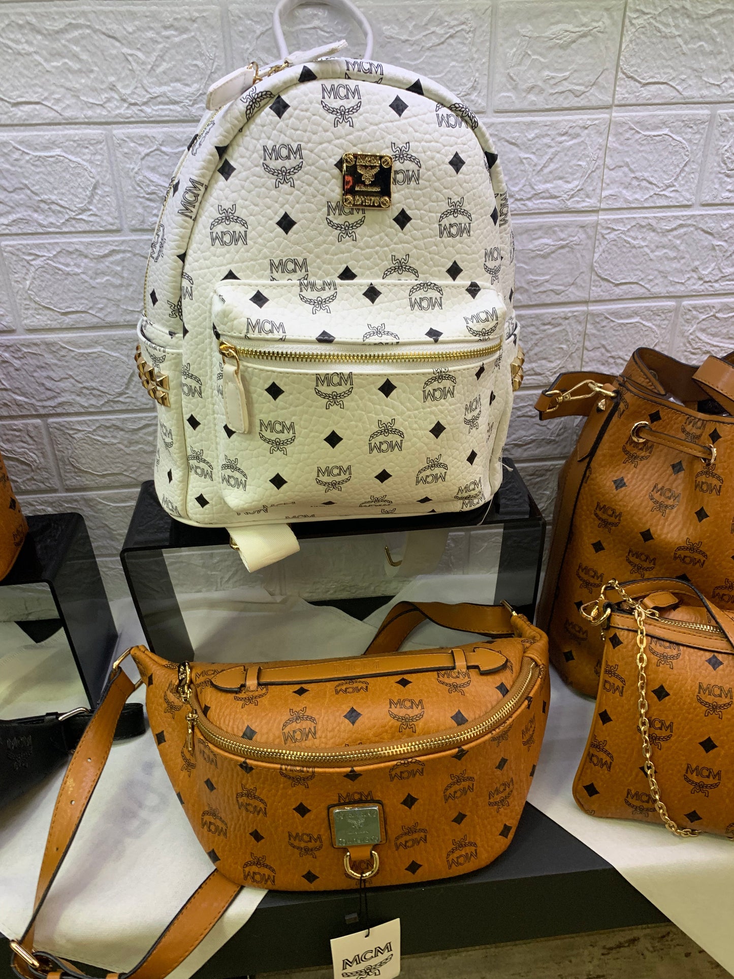 Mcm Bag Made In Turkey