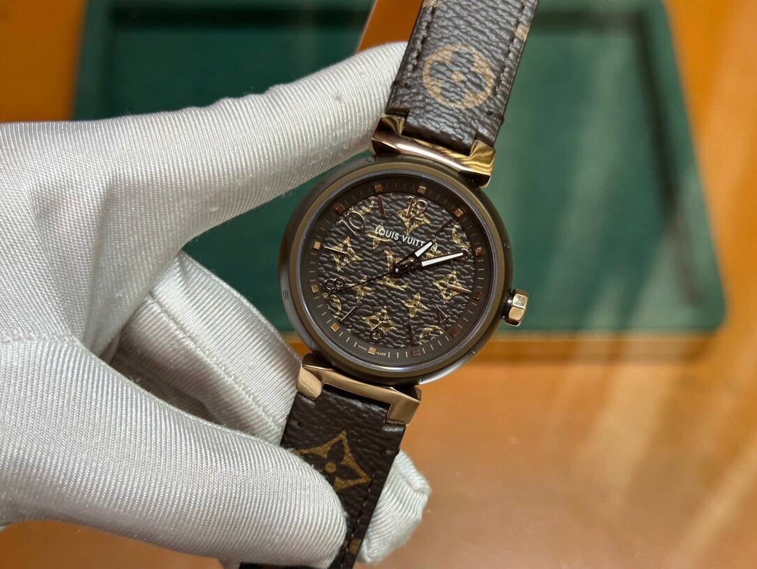Louis Vuitton Canvas Automatic
