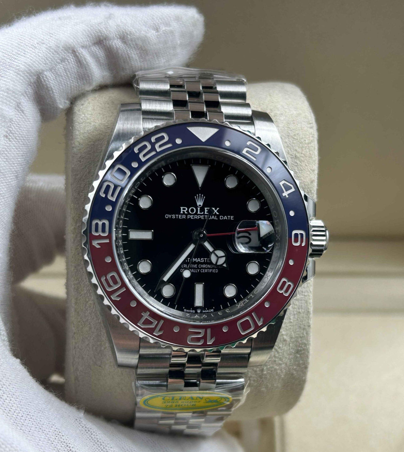 Rolex Gmt Master II Pepsi Jubilee Swiss Superclone 1:1 Best Factory