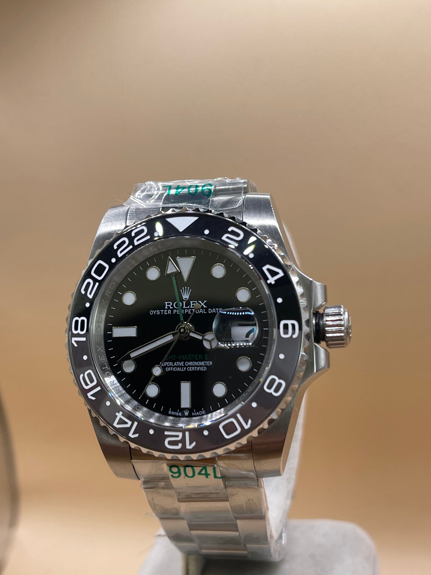 Rolex GMT Master II 40’ Bruce Wayne 126710GRNR Clone