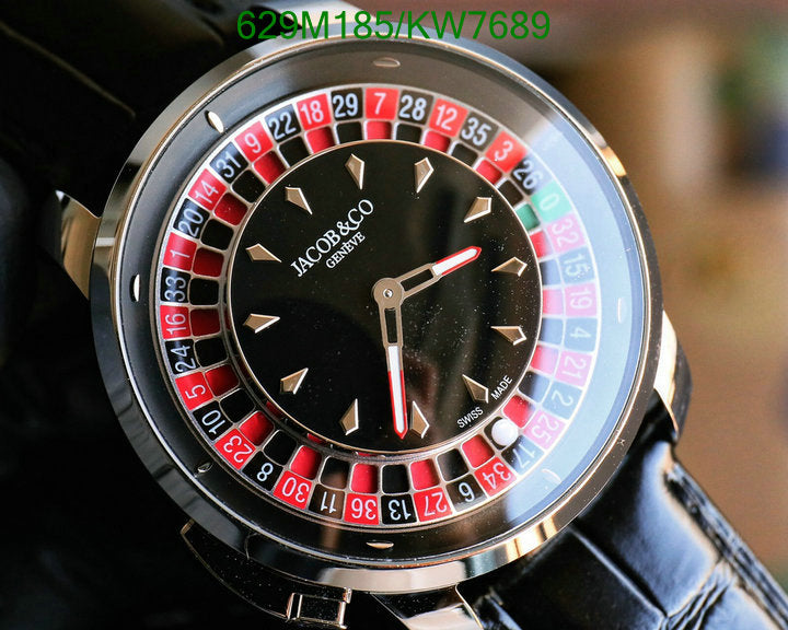 Jacob & Co Casino Turbillon Superclone