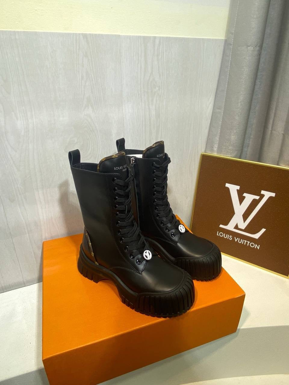 Louis Vuitton boots