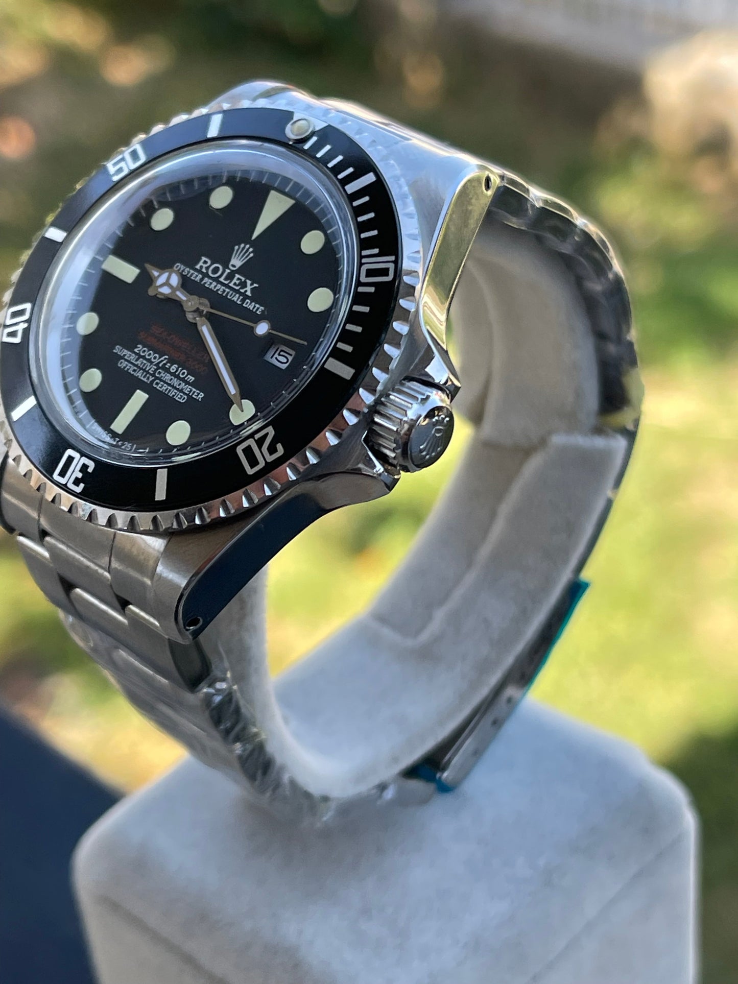 ROLEX SEA-DWELLER RED WRITING CLONE