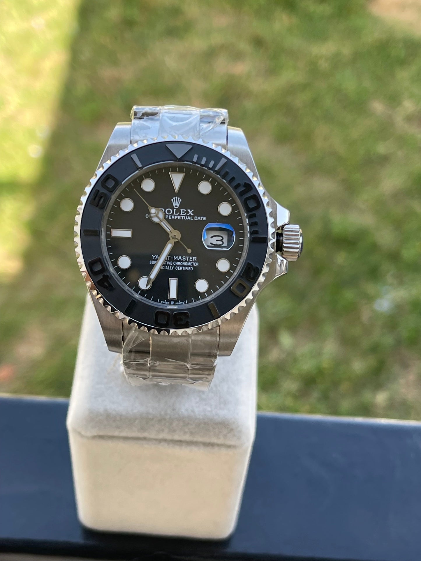 Rolex Yacht Master 42’ 226627 Titanium Clone