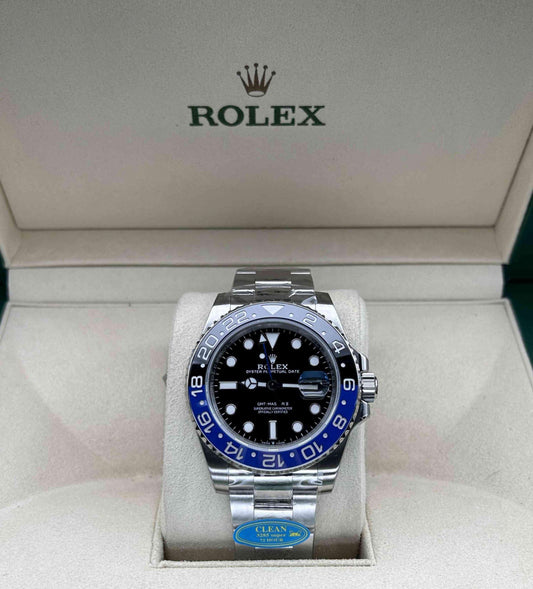 Rolex Gmt Master II Batman Swiss Superclone 1:1 Best Factory