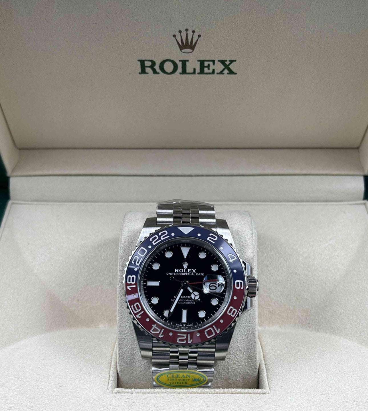 Rolex Gmt Master II Pepsi Jubilee Swiss Superclone 1:1 Best Factory