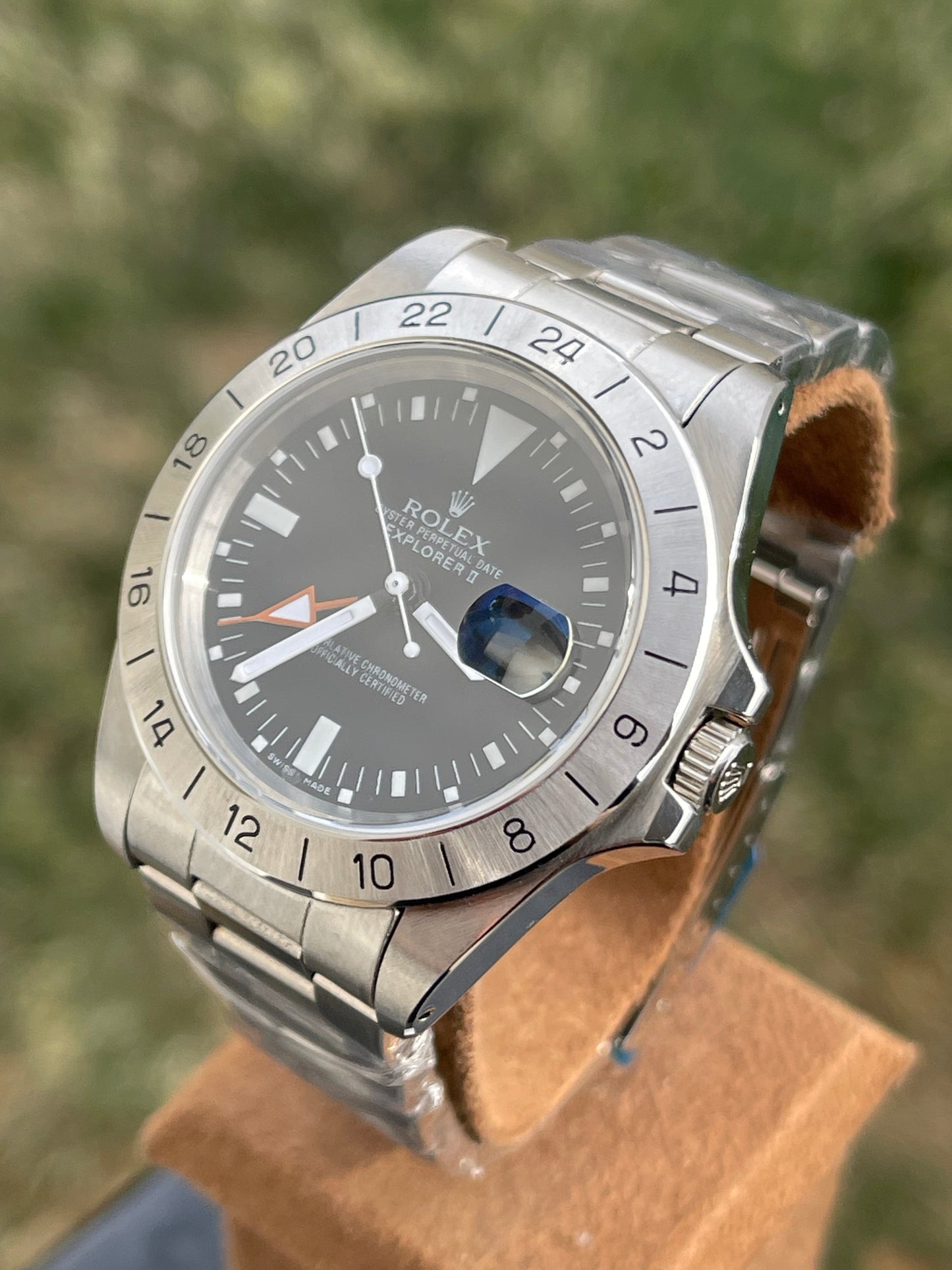 ROLEX EXPLORER II STEVE MCQUEEN CLONE