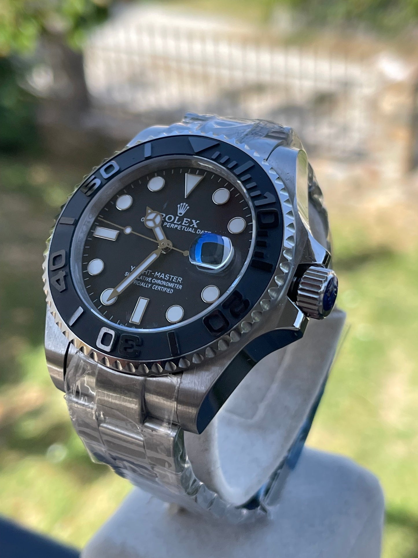 Rolex Yacht Master 42’ 226627 Titanium Clone