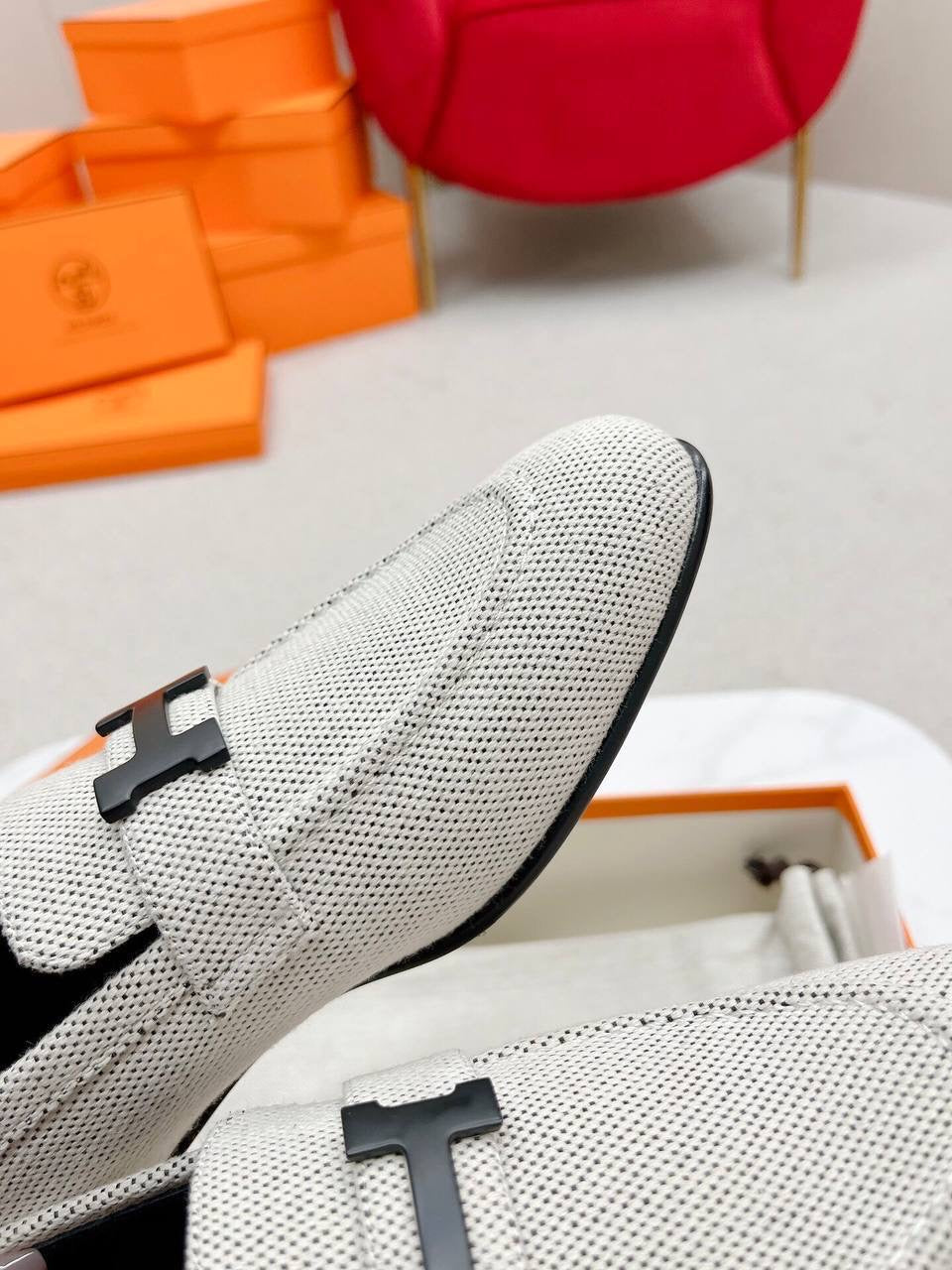 Hermes Shoes Loafer Womens