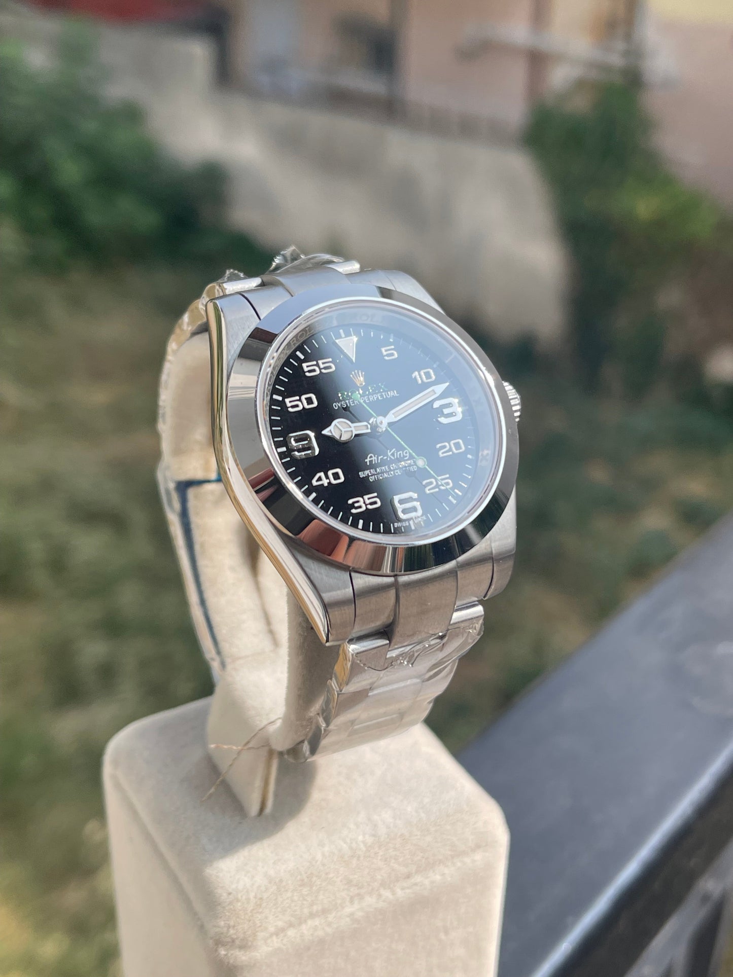 Rolex Air King 40’ 116900 Clone