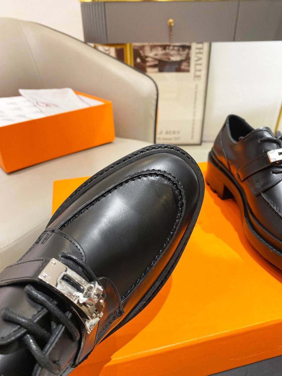 Hermes Loafers