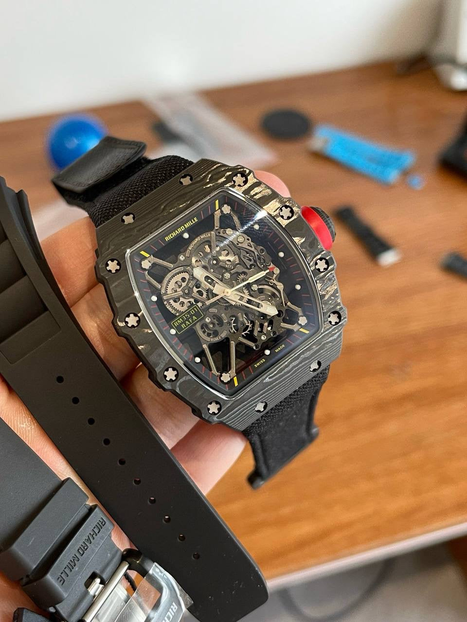 Richard Mille Swiss Movement Superclone