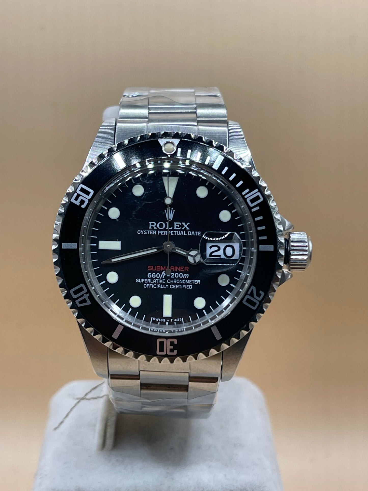 ROLEX SUBMARINER VINTAGE CLONE