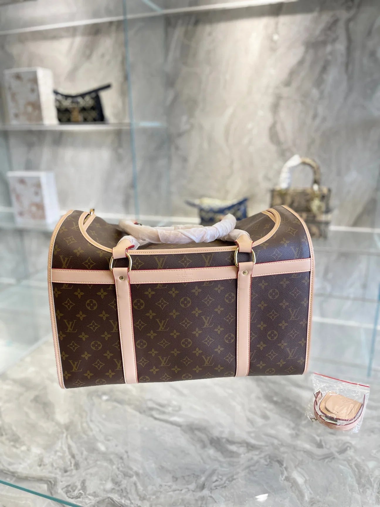 Louis Vuitton Dog/Cat/Bunny Bag