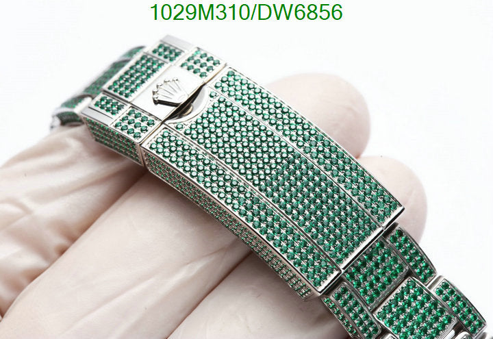 Rolex Submariner Hulk Emerald Icedout superclone